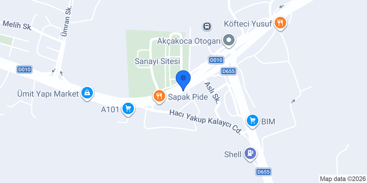3b auto servis konumu