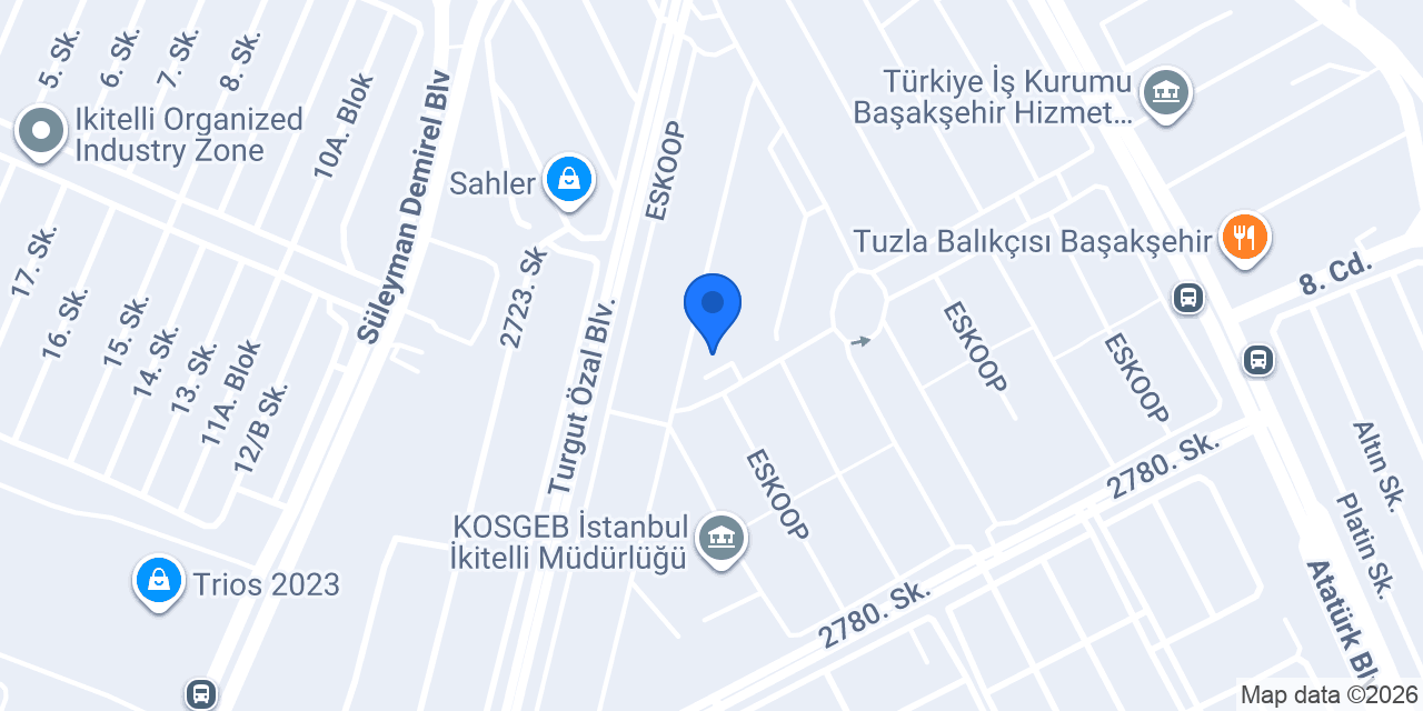 Fibula Müze Ekipmanları konumu