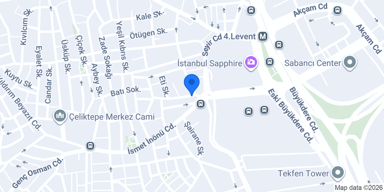 Metehan Patso Burger konumu