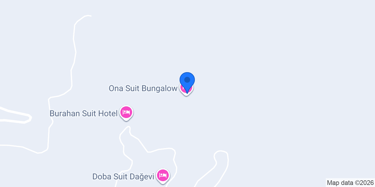 Dvabi Suit Bungalov konumu