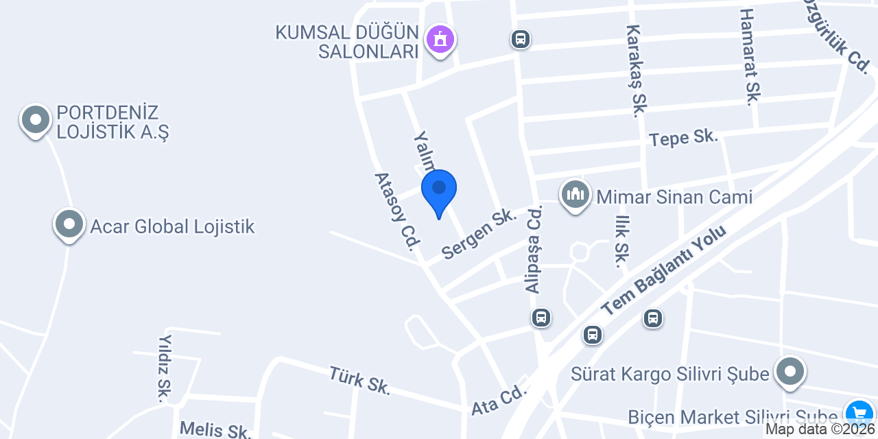 Şamdan Tadilat konumu