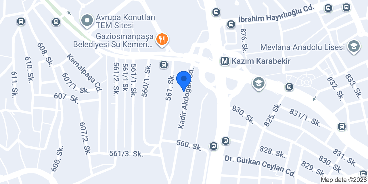Mert Lavaş konumu