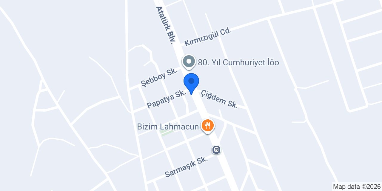 Güler Emlak konumu