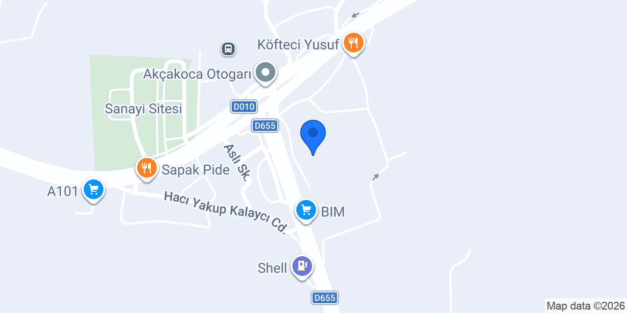 Sevinç Ticaret konumu