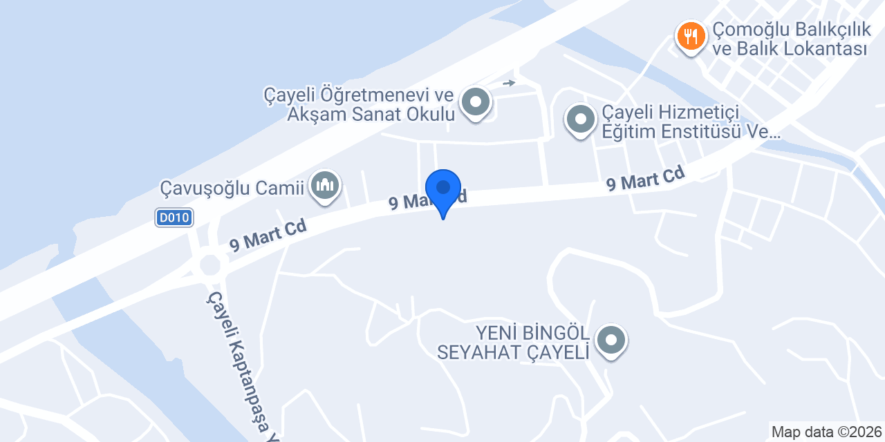 Çelik Oto Kiralama konumu