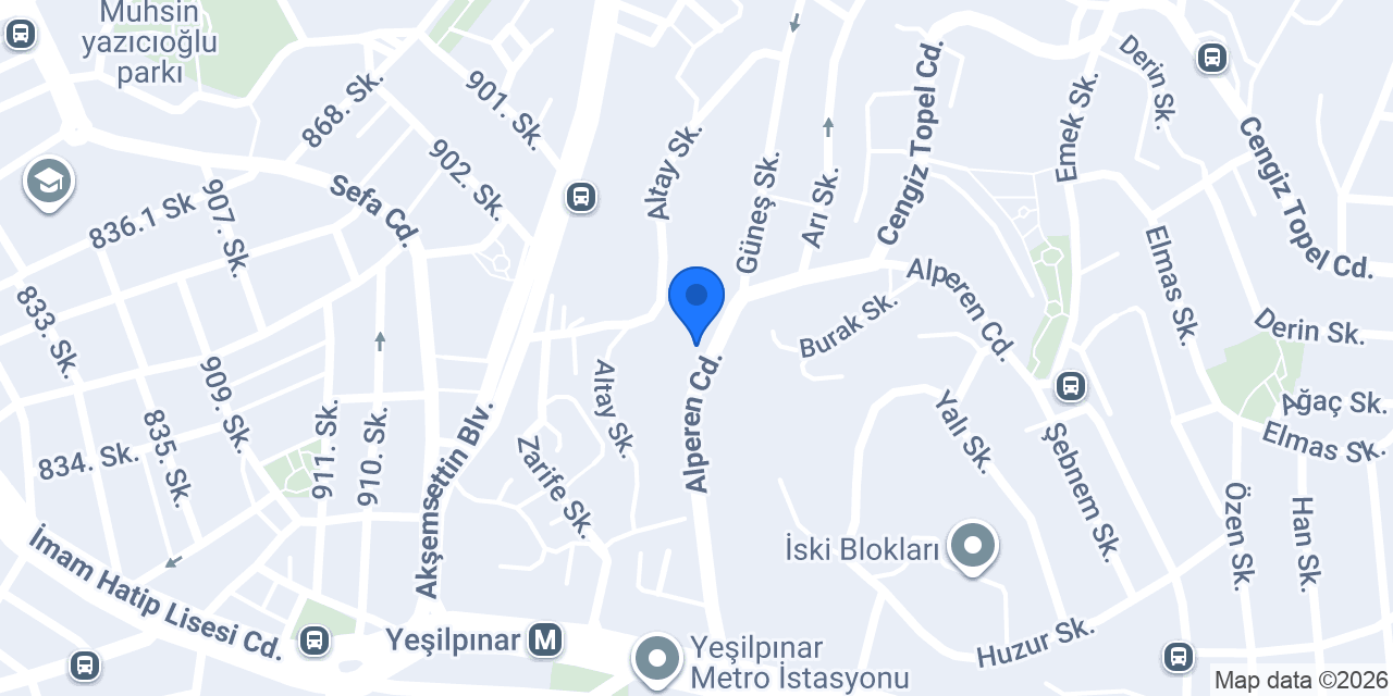Avukat Özlem Akyüz Şirket konumu