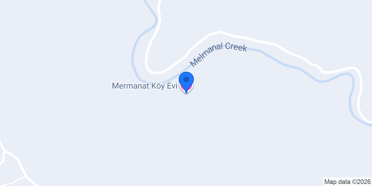 Mermanat Köy Evi konumu