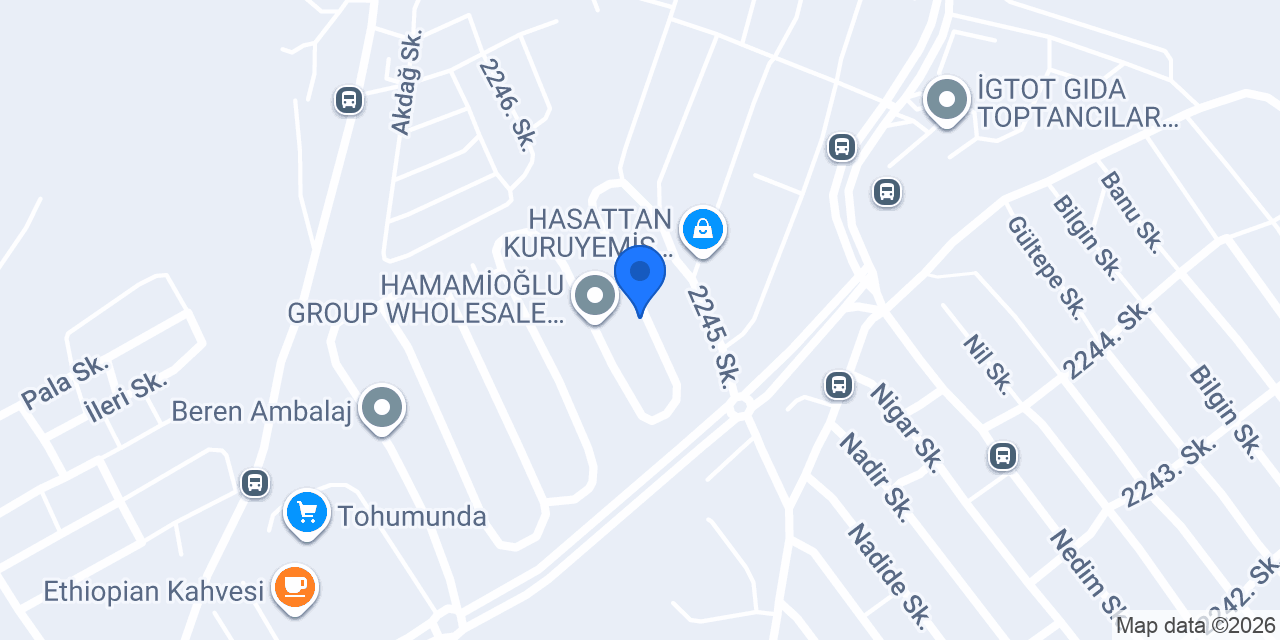 Batı Ticaret konumu