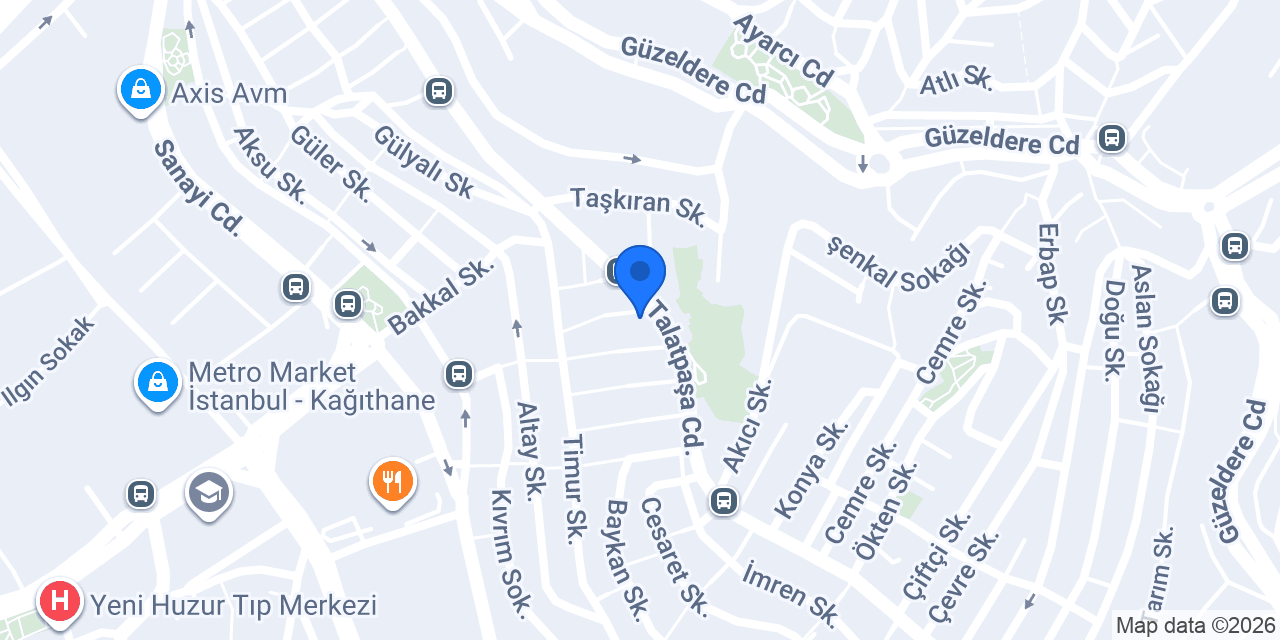 Ocak Eczanesi konumu