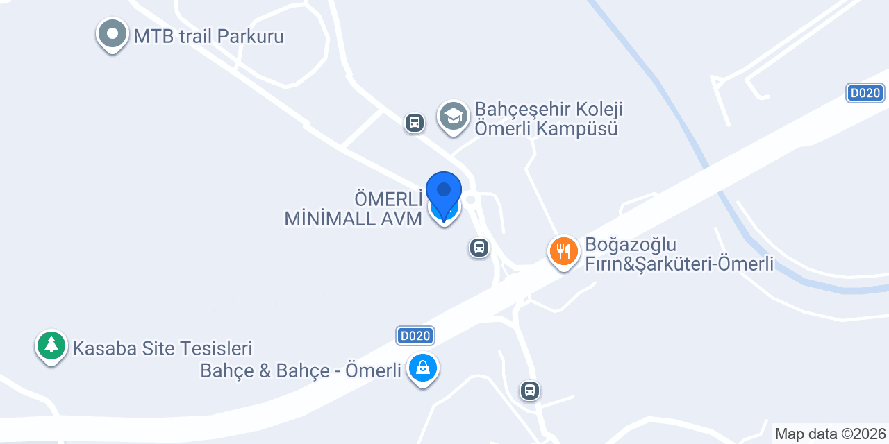 Kuaförce Minimall konumu