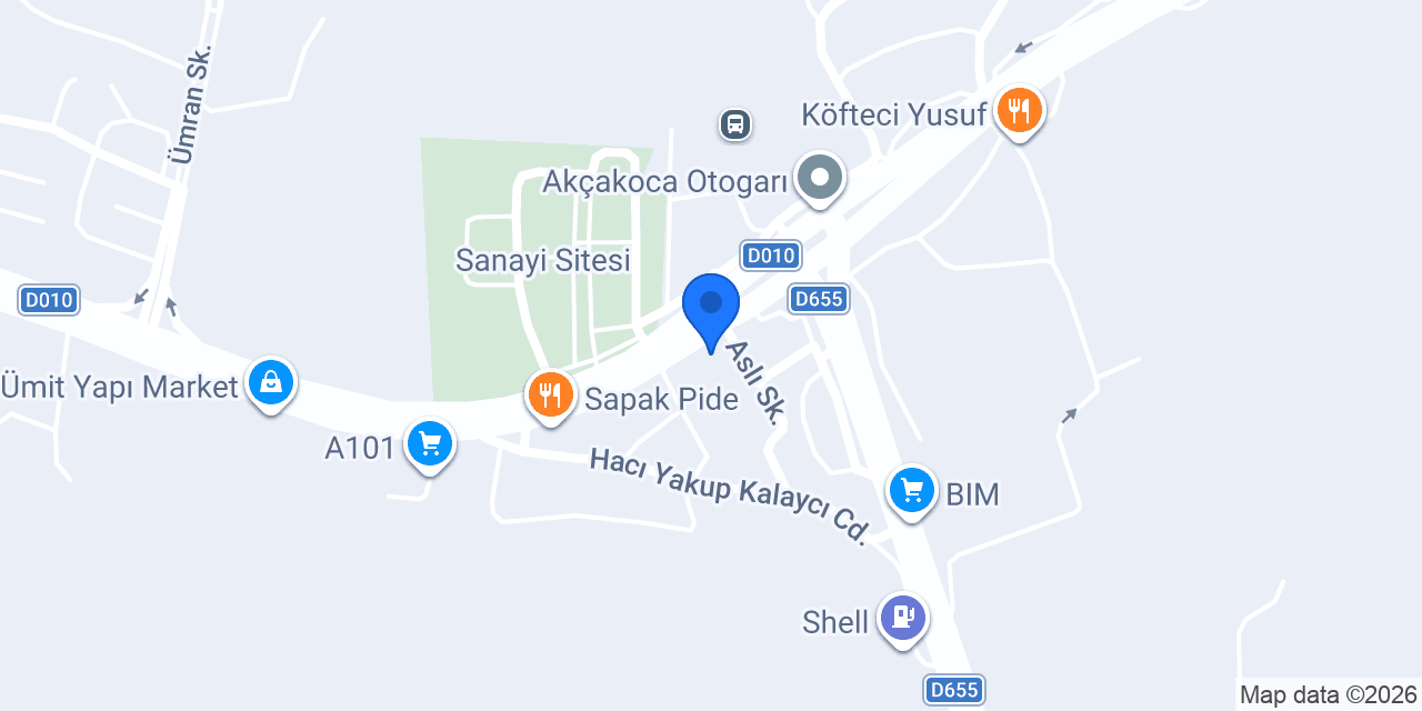 ÖZKARDEŞLER LOKANTA konumu