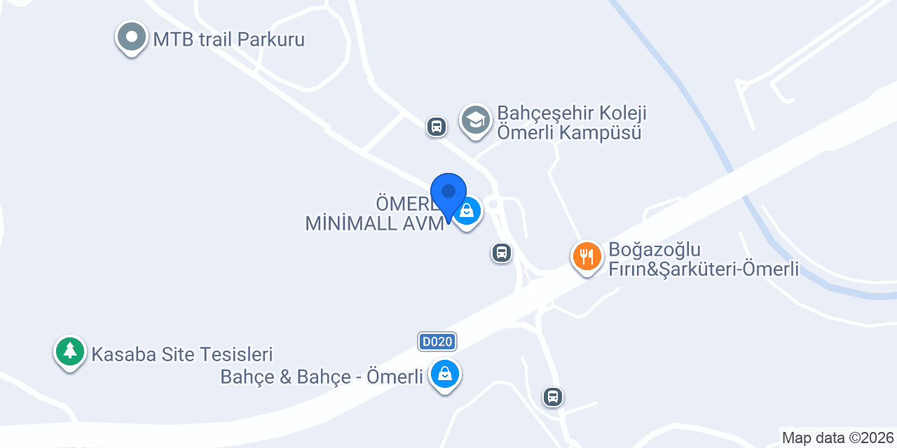 İtimat Ömerli konumu