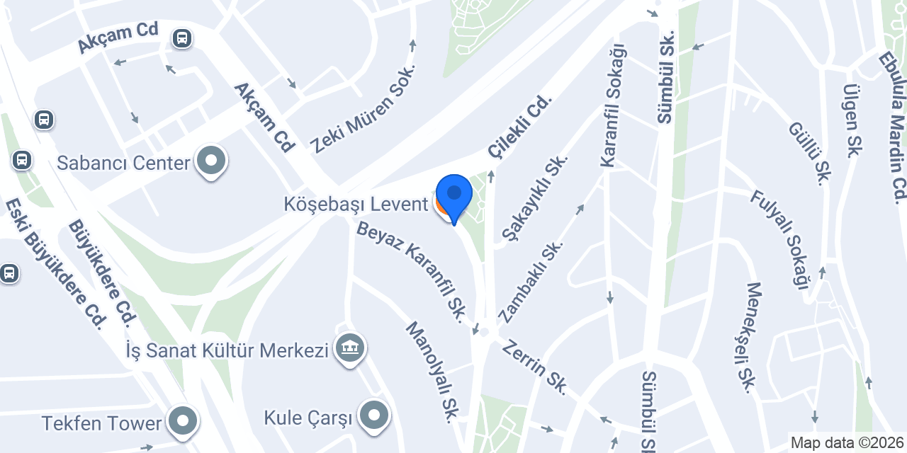 Arnavutluk Konsolosluğu konumu