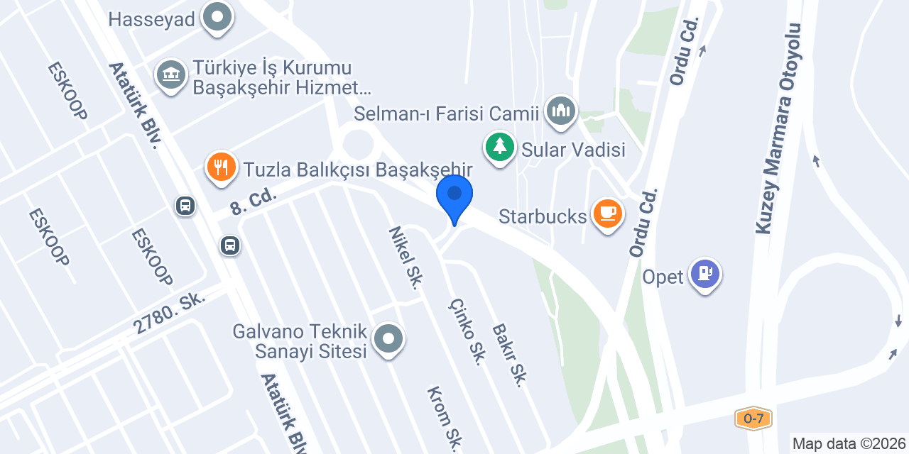 Han Mobilya Masko konumu