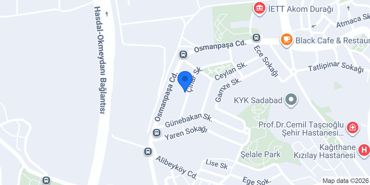 silindirkutu konumu
