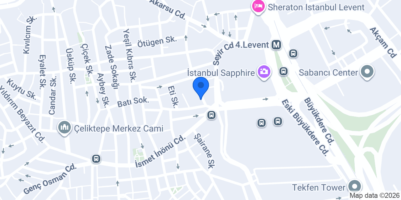 Helvacı Ali Kağıthane konumu