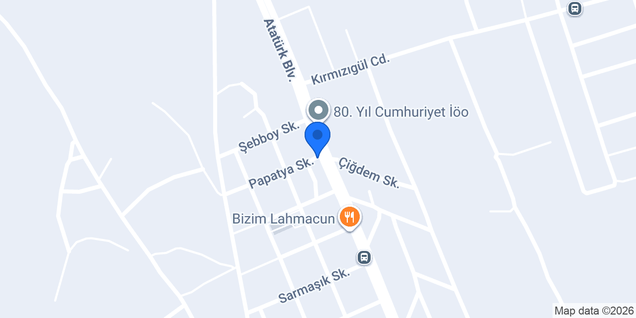 Papatya Cafe Çantaköy konumu