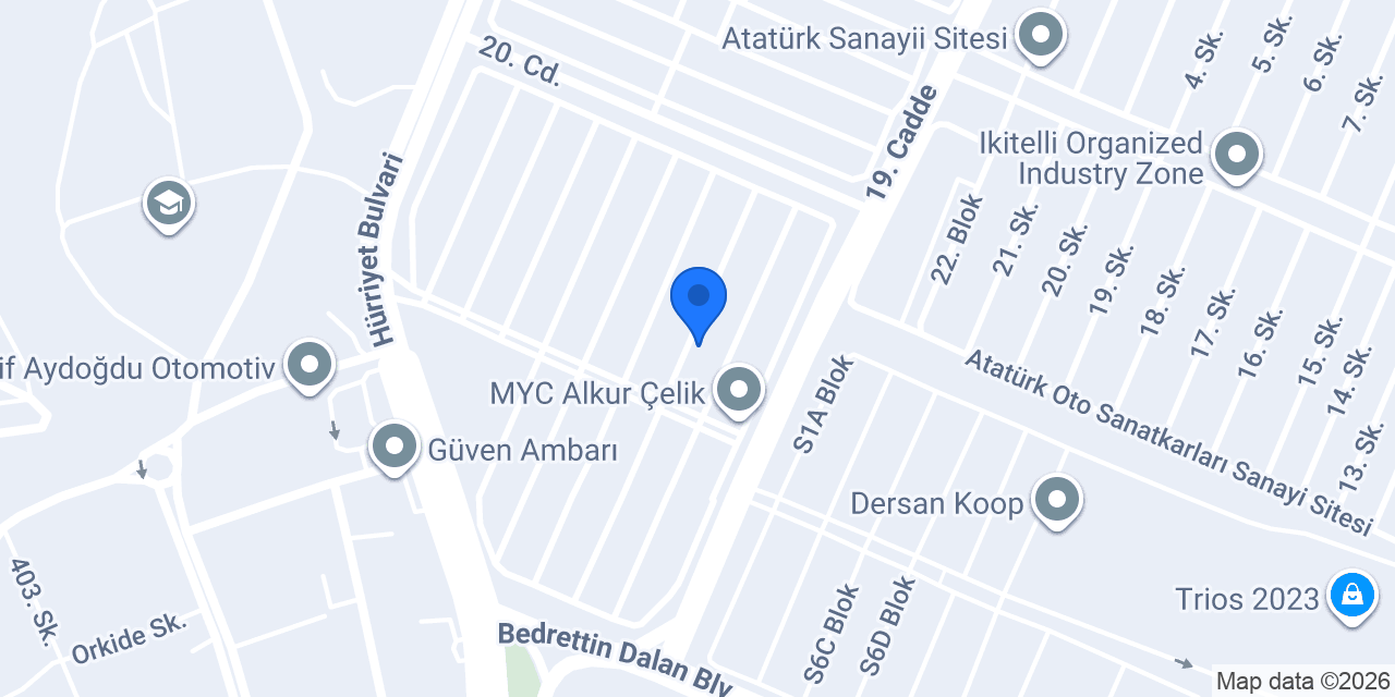 Başakşehir Ambalaj Matbaa Asil Mat konumu