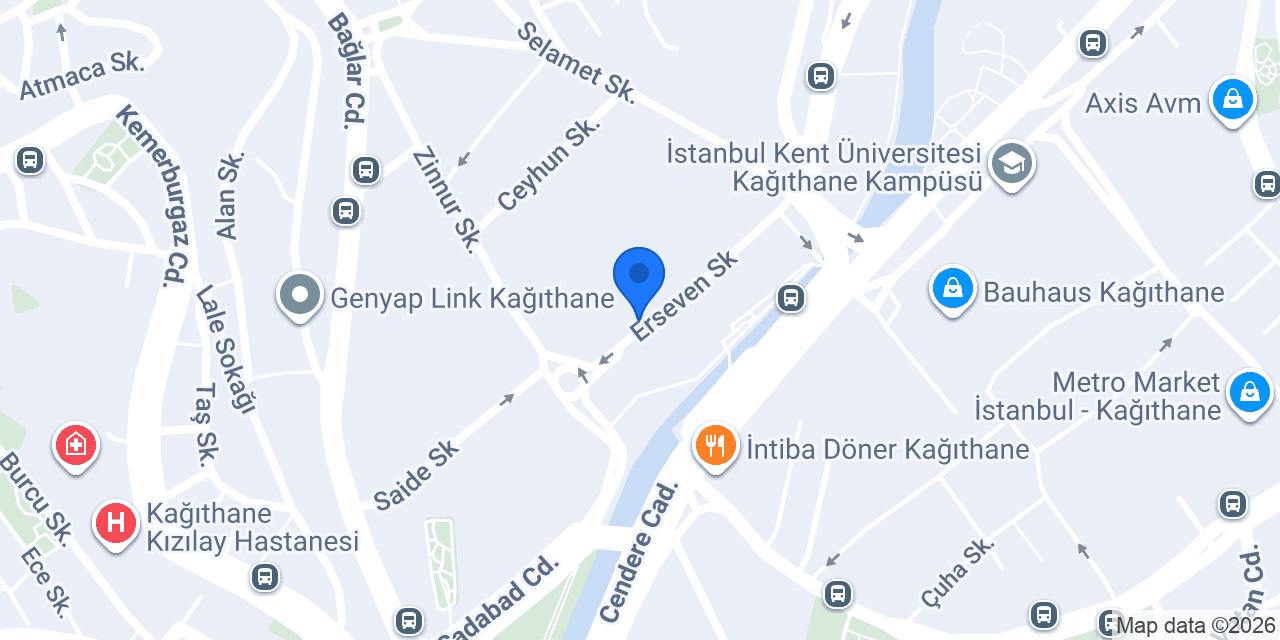 Arsal Korniş konumu