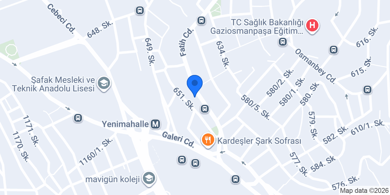 DHL eCommerce - Elmabahçesi Şubesi konumu