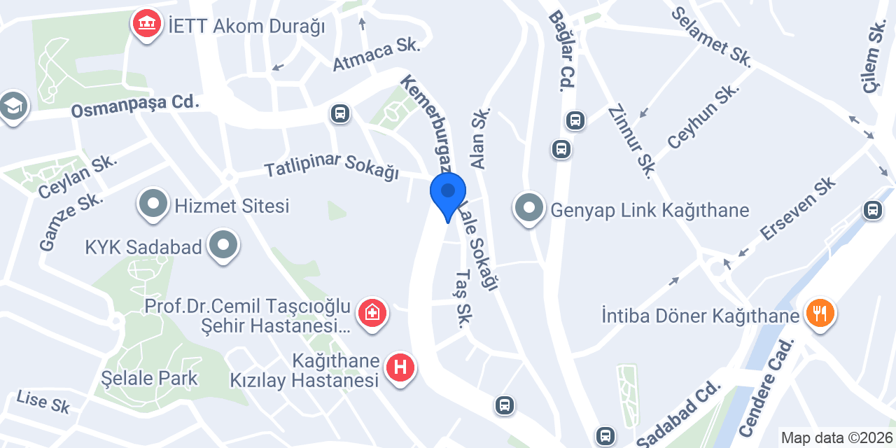 Form Mekanik Klima Havalandırma konumu