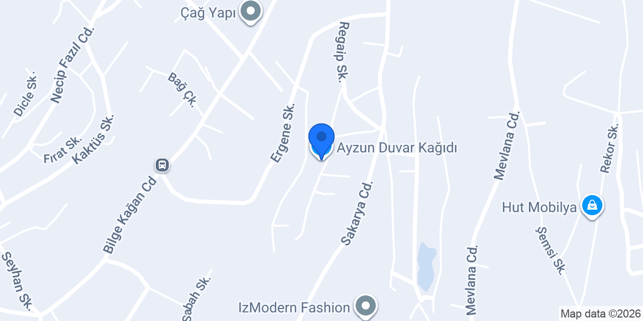 Ayzun Duvar Kağıdı konumu