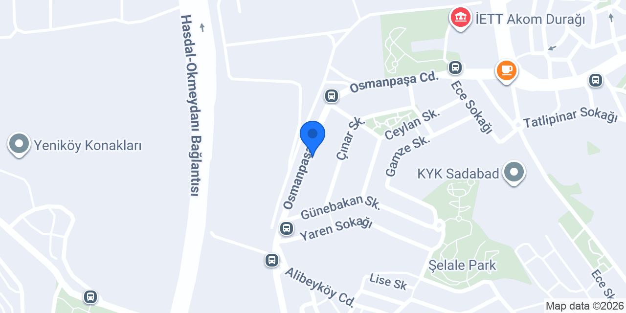 Okyanus Pet Store Kağıthane konumu