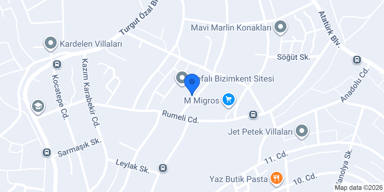 Bikups konumu