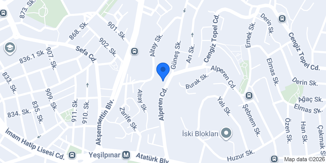 AVŞİN MANİTOU KİRALAMA konumu