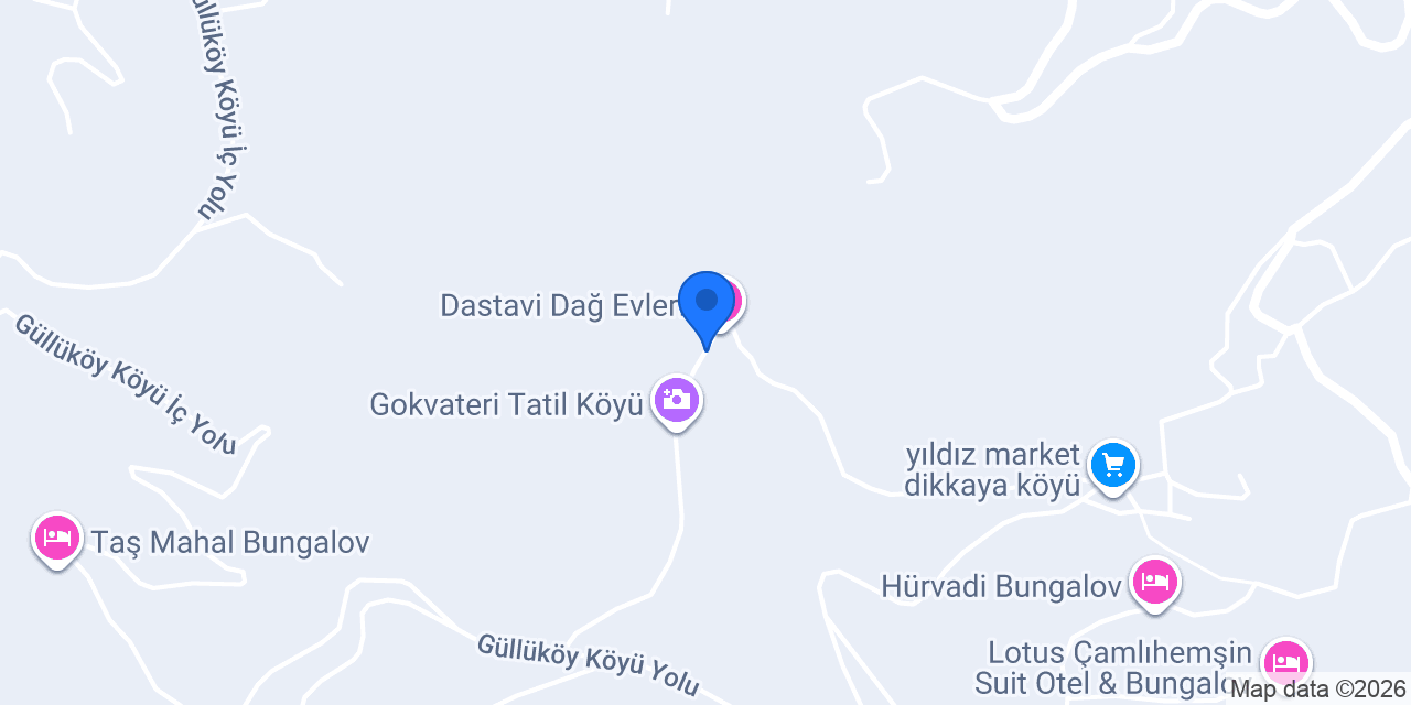 Limra Bungalov konumu