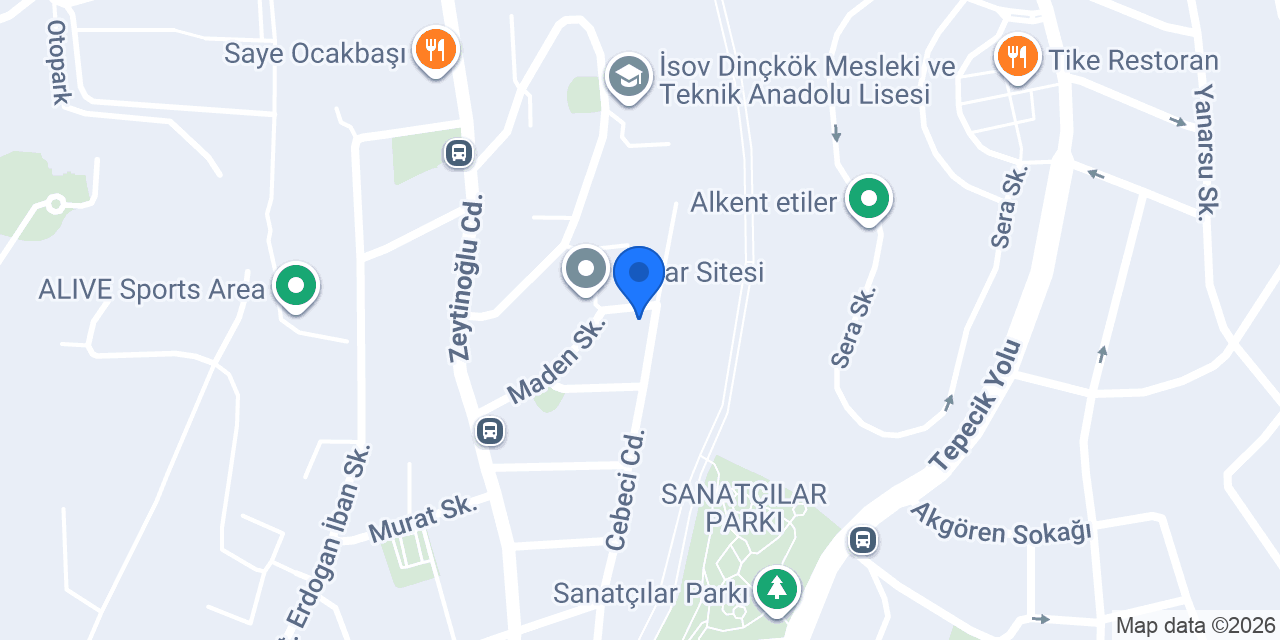 Akatlar Elektrikçi konumu