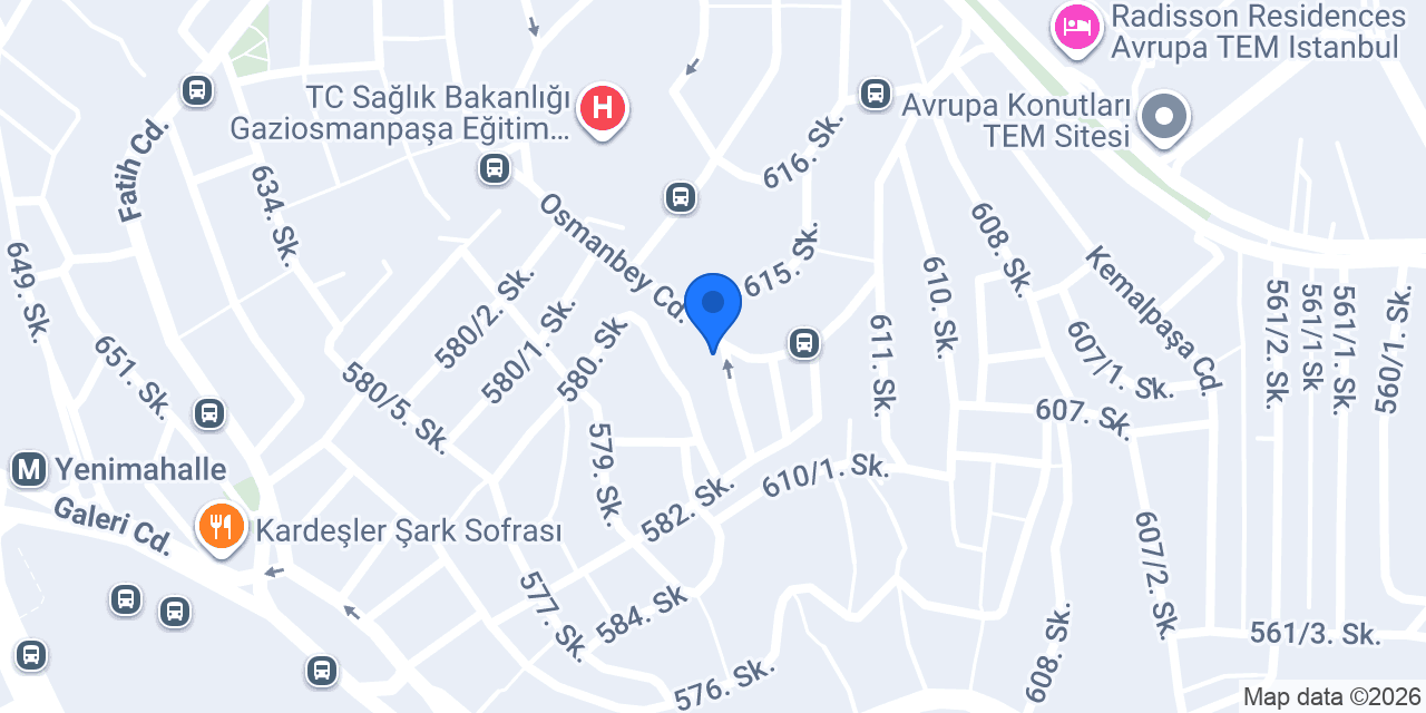 Güveç Saray konumu