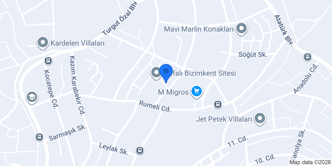:Akgül Peyzaj konumu