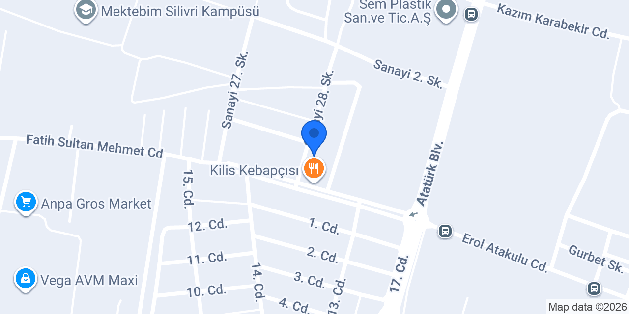 KARİZMA AUTO konumu