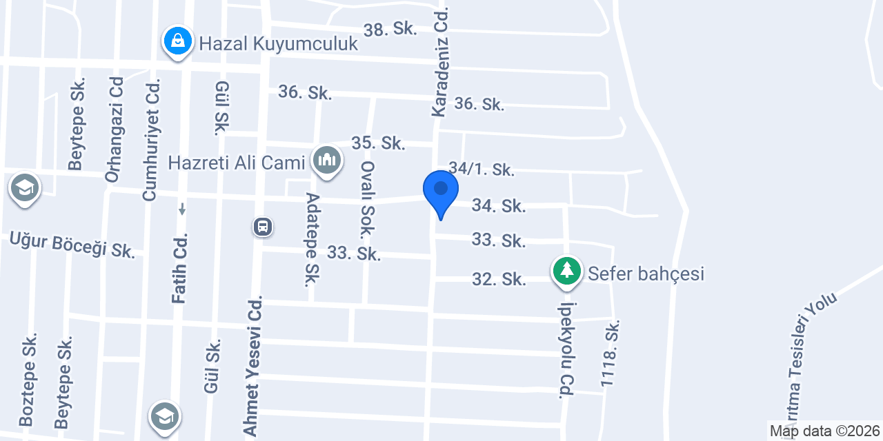 Avrupa Yapı Laboratuvarı konumu