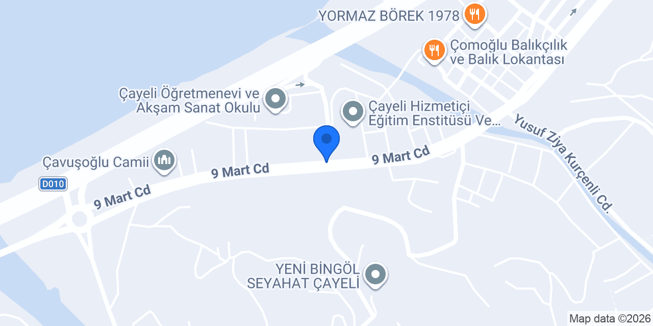 Nimet Cenneti konumu