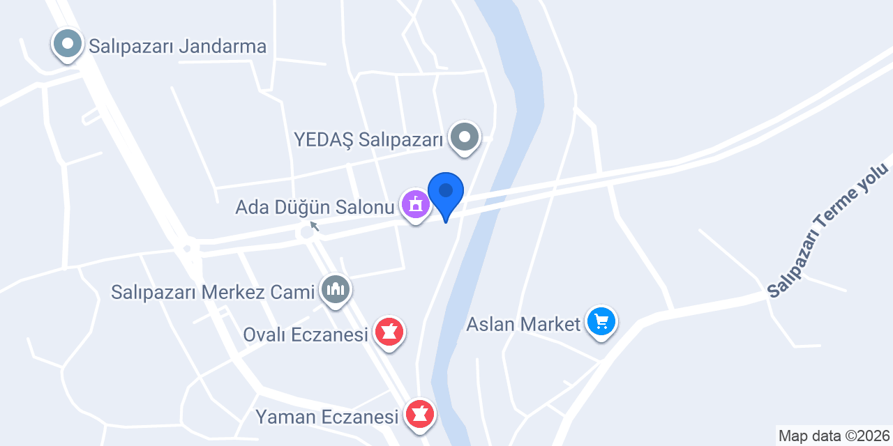 Yaman Auto konumu