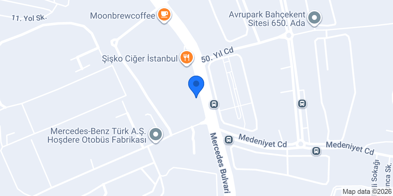 GECE DÖNERCİSİ (Gece Durağı) konumu