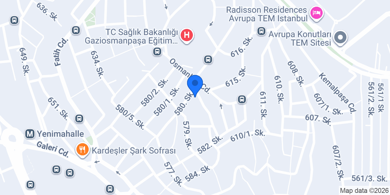 DOKTOROĞLU MERDANE konumu