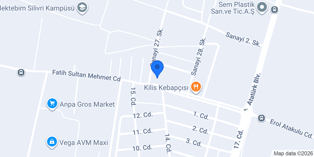 Esnaf Lokantaları konumu