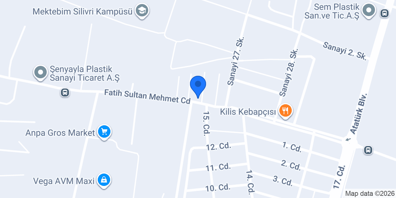 Baykan Yapı Market konumu