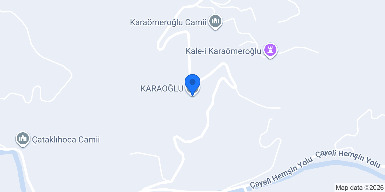 KARAOĞLU konumu
