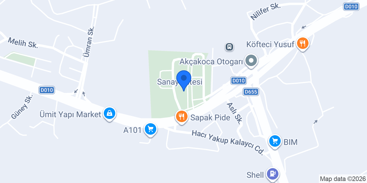 KAHRAMAN OTO ELEKTRİK konumu