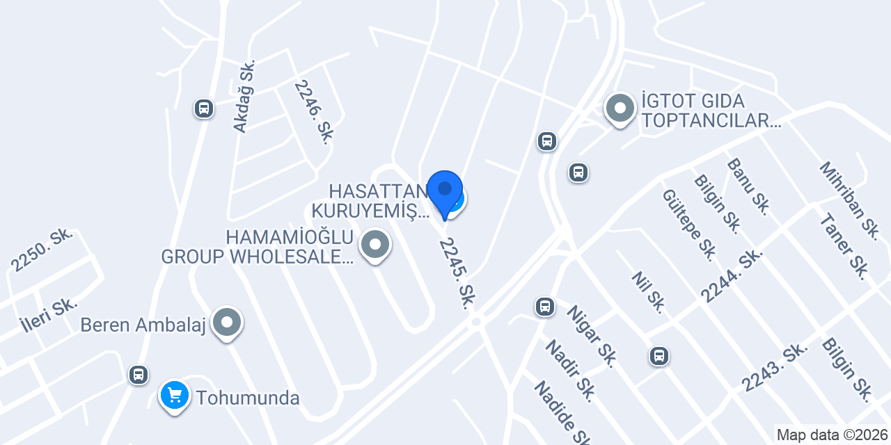 Ansa Gıda konumu