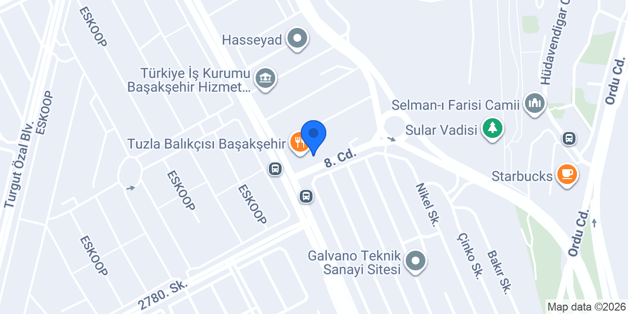 Ofix Depo konumu
