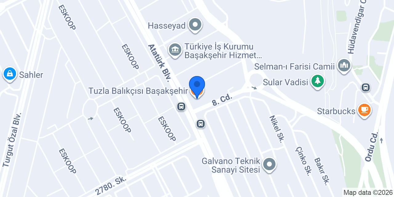 Fasuli Başakşehir konumu