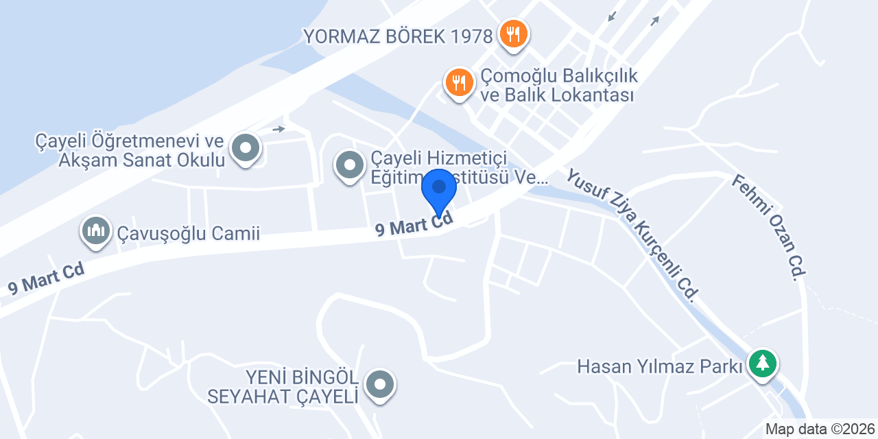 Lezzet Lokantası konumu