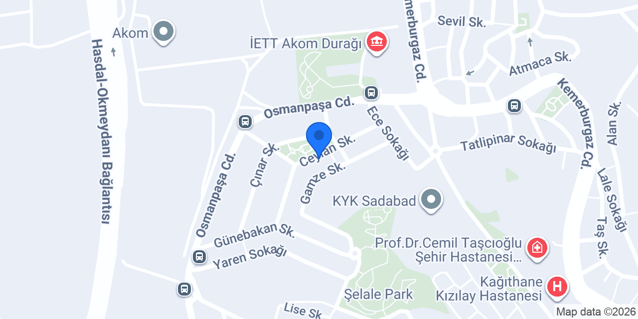 Rumeli Börek Osmanpaşa konumu