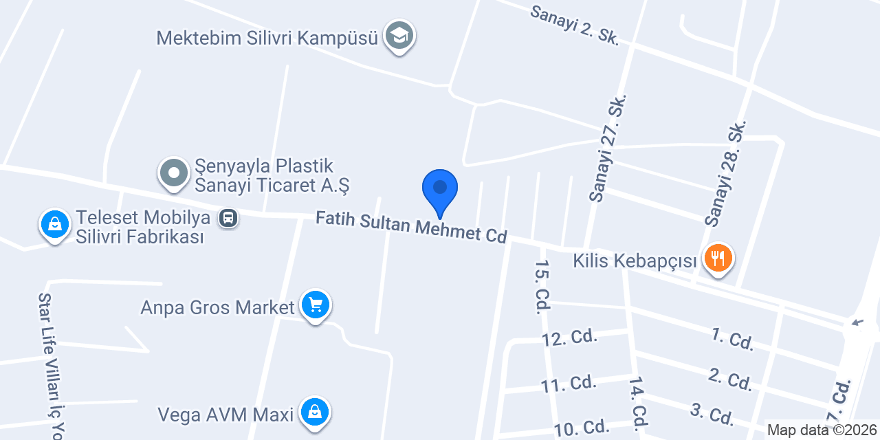 Erenler Orman Ürünlerİ konumu