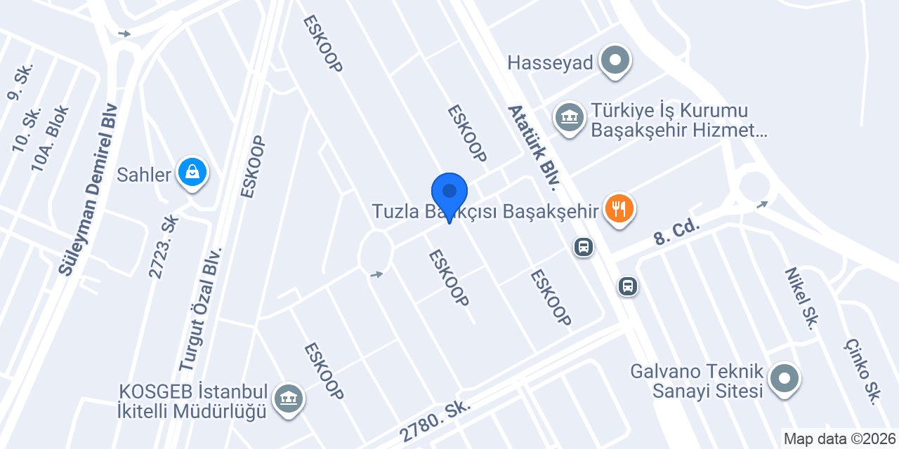 Ayzem Elektrik konumu